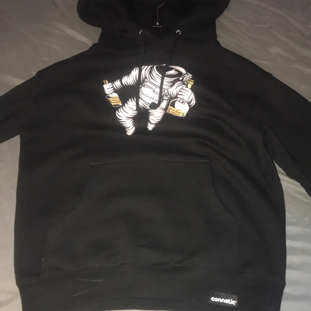 Connectic Moon man hoody